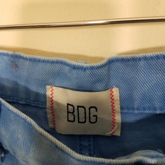BDG Urban Outfitters Cowboy Jeans High Rise Blue Size 26 - Picture 3 of 8
